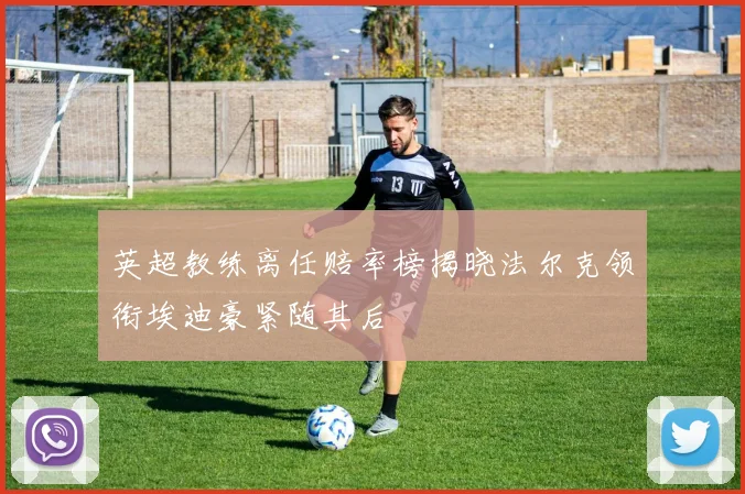 英超教练离任赔率榜揭晓法尔克领衔埃迪豪紧随其后